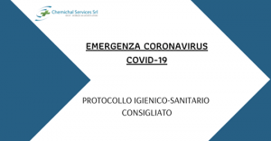 Scopri di più sull'articolo Emergenza Coronavirus (COVID-19) – Protocollo Igienico-Sanitario Consigliato