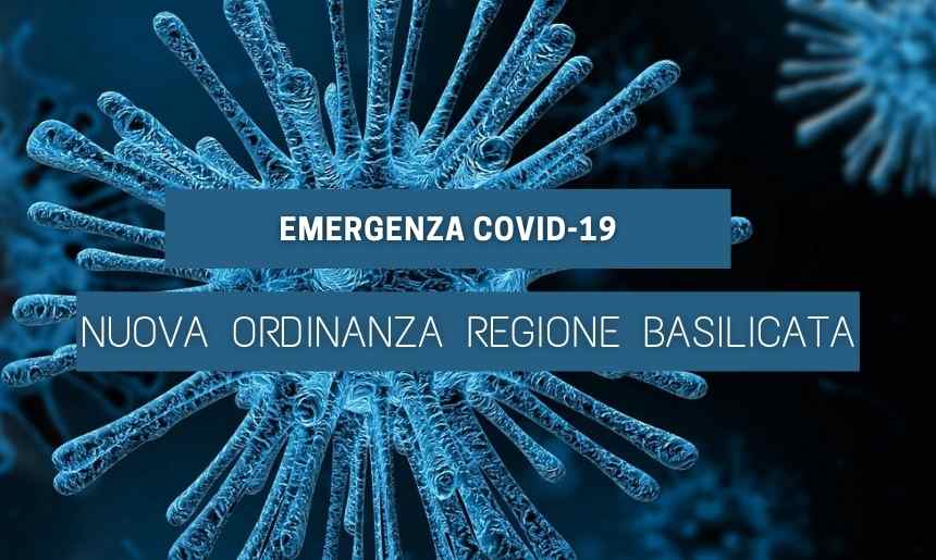 Al momento stai visualizzando Emergenza COVID-19 – Ordinanza n.35 Regione Basilicata