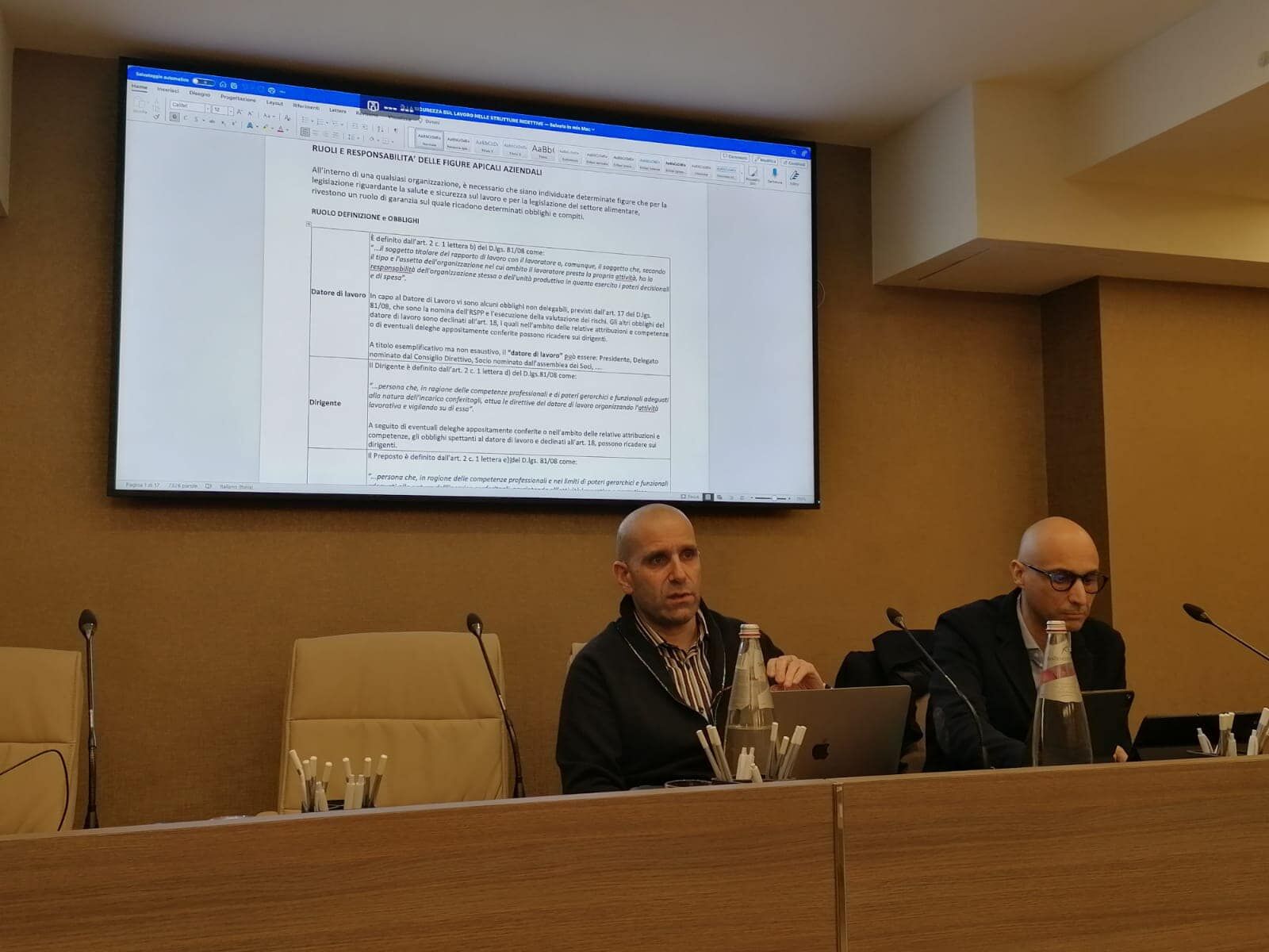 Scopri di più sull'articolo Meeting su Haccp e Sicurezza sui Luoghi di Lavoro per ADA Calabria